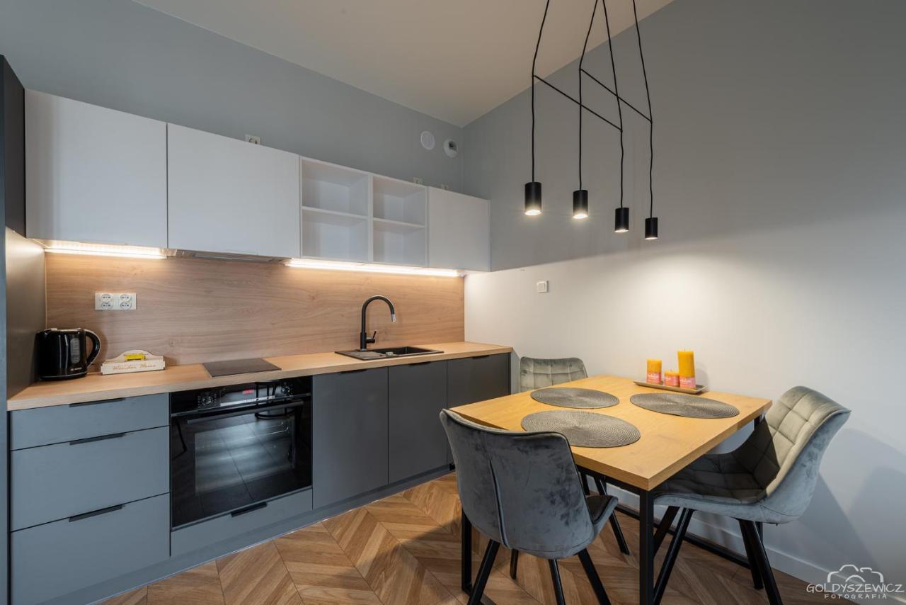 Horyzont Apartamenty- Studio- Sauna&Fitness -Baltycka 2- Sniadania โควอบเซก ภายนอก รูปภาพ