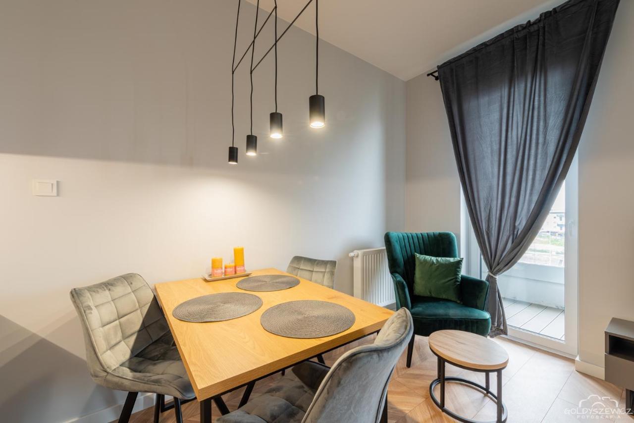 Horyzont Apartamenty- Studio- Sauna&Fitness -Baltycka 2- Sniadania โควอบเซก ภายนอก รูปภาพ