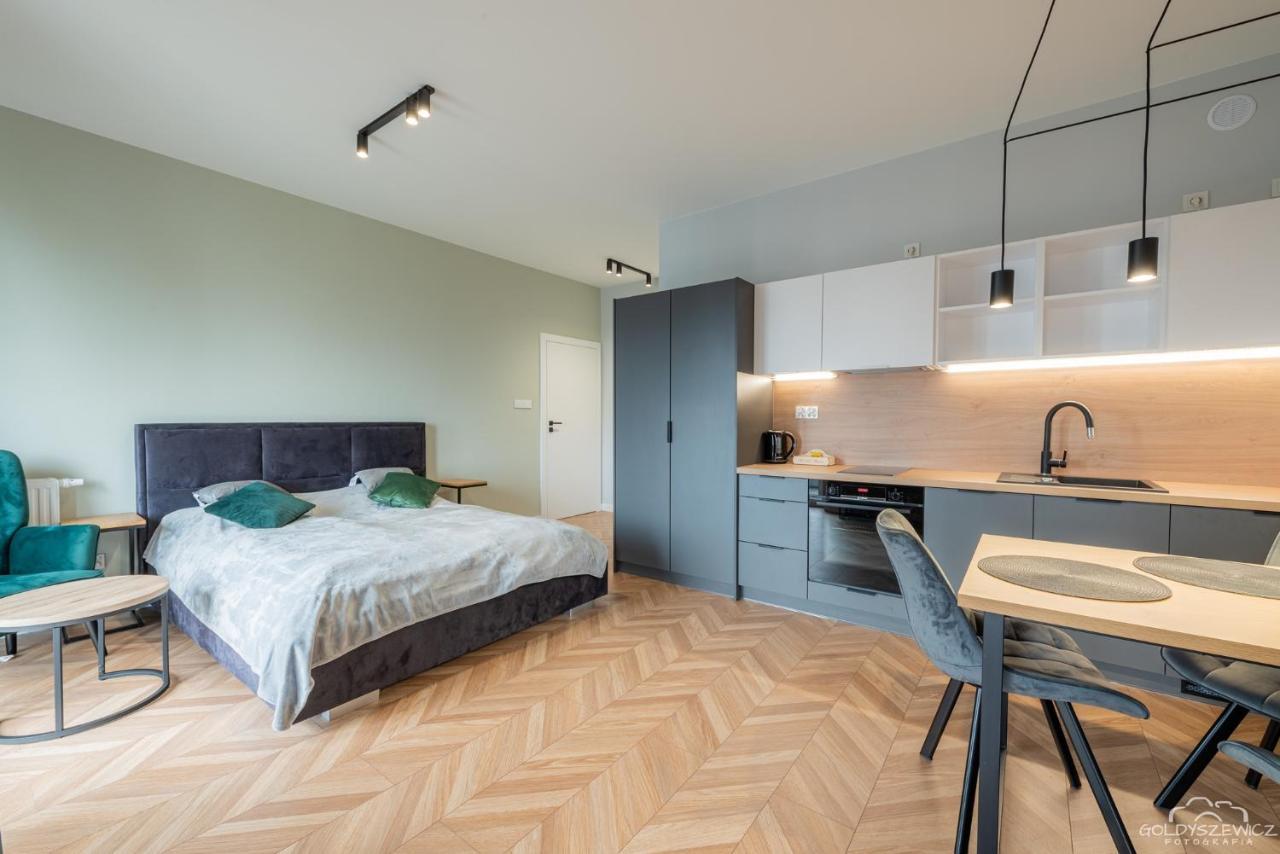 Horyzont Apartamenty- Studio- Sauna&Fitness -Baltycka 2- Sniadania โควอบเซก ภายนอก รูปภาพ