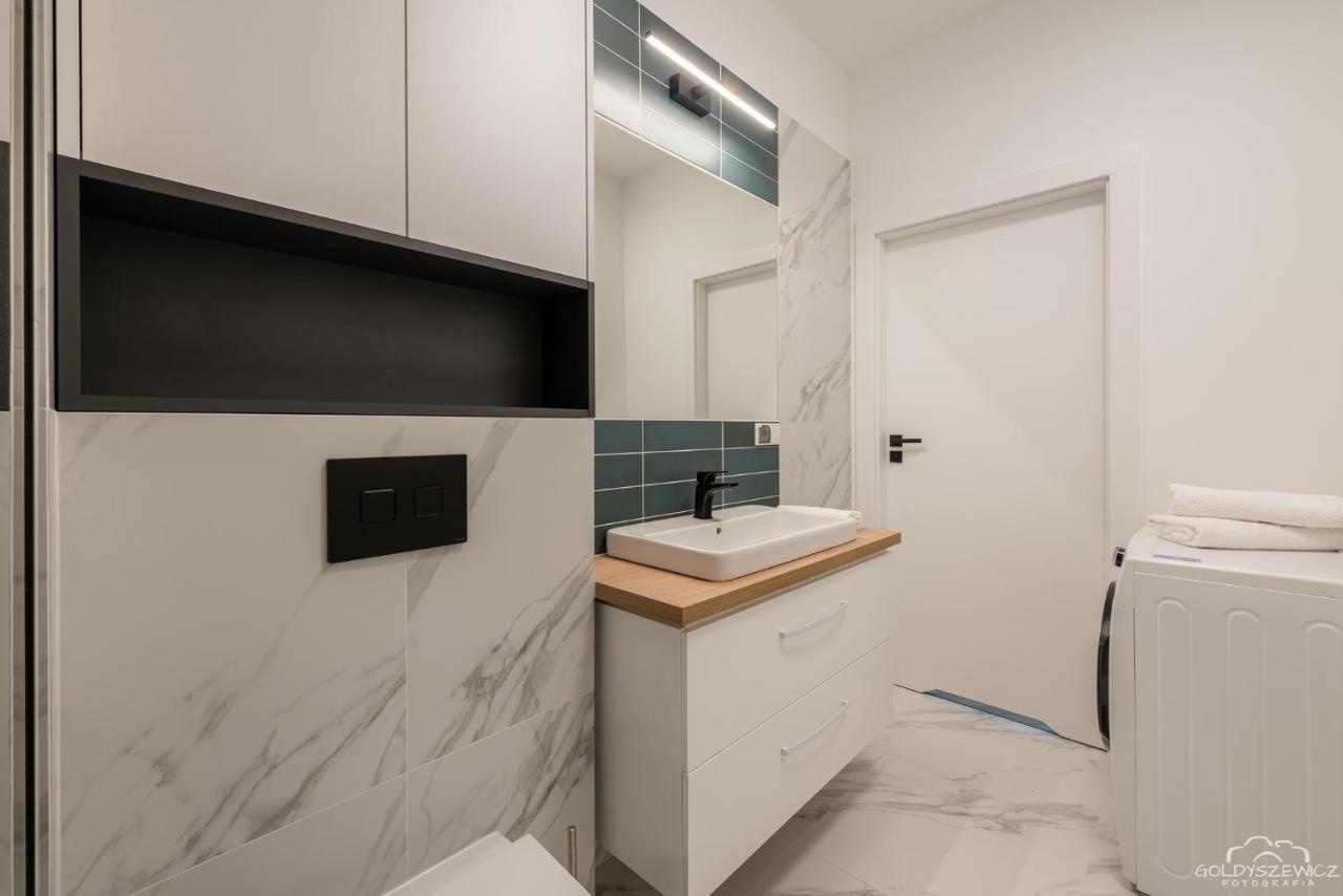 Horyzont Apartamenty- Studio- Sauna&Fitness -Baltycka 2- Sniadania โควอบเซก ภายนอก รูปภาพ