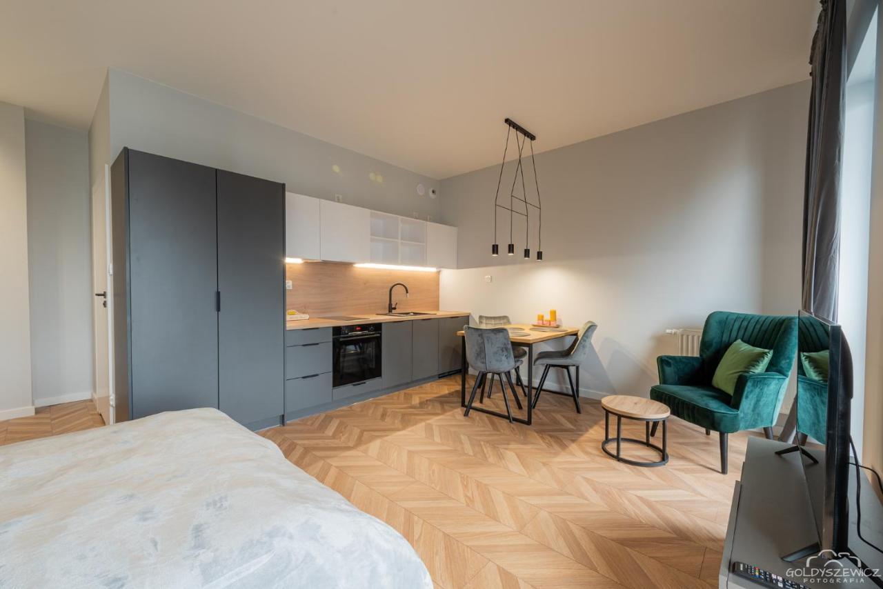 Horyzont Apartamenty- Studio- Sauna&Fitness -Baltycka 2- Sniadania โควอบเซก ภายนอก รูปภาพ
