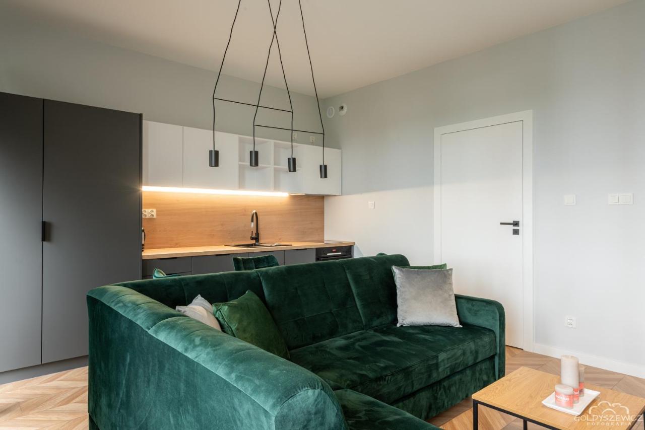 Horyzont Apartamenty- Studio- Sauna&Fitness -Baltycka 2- Sniadania โควอบเซก ภายนอก รูปภาพ
