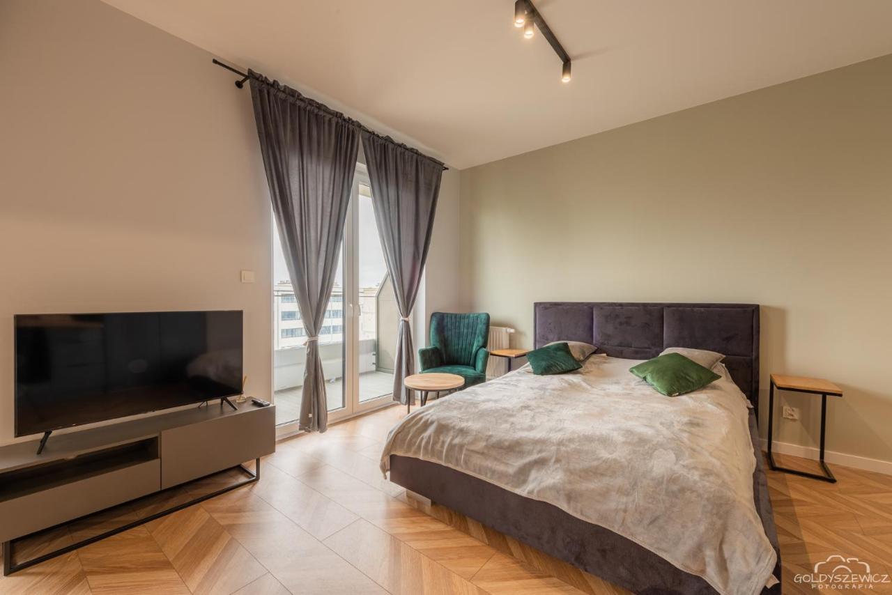 Horyzont Apartamenty- Studio- Sauna&Fitness -Baltycka 2- Sniadania โควอบเซก ภายนอก รูปภาพ