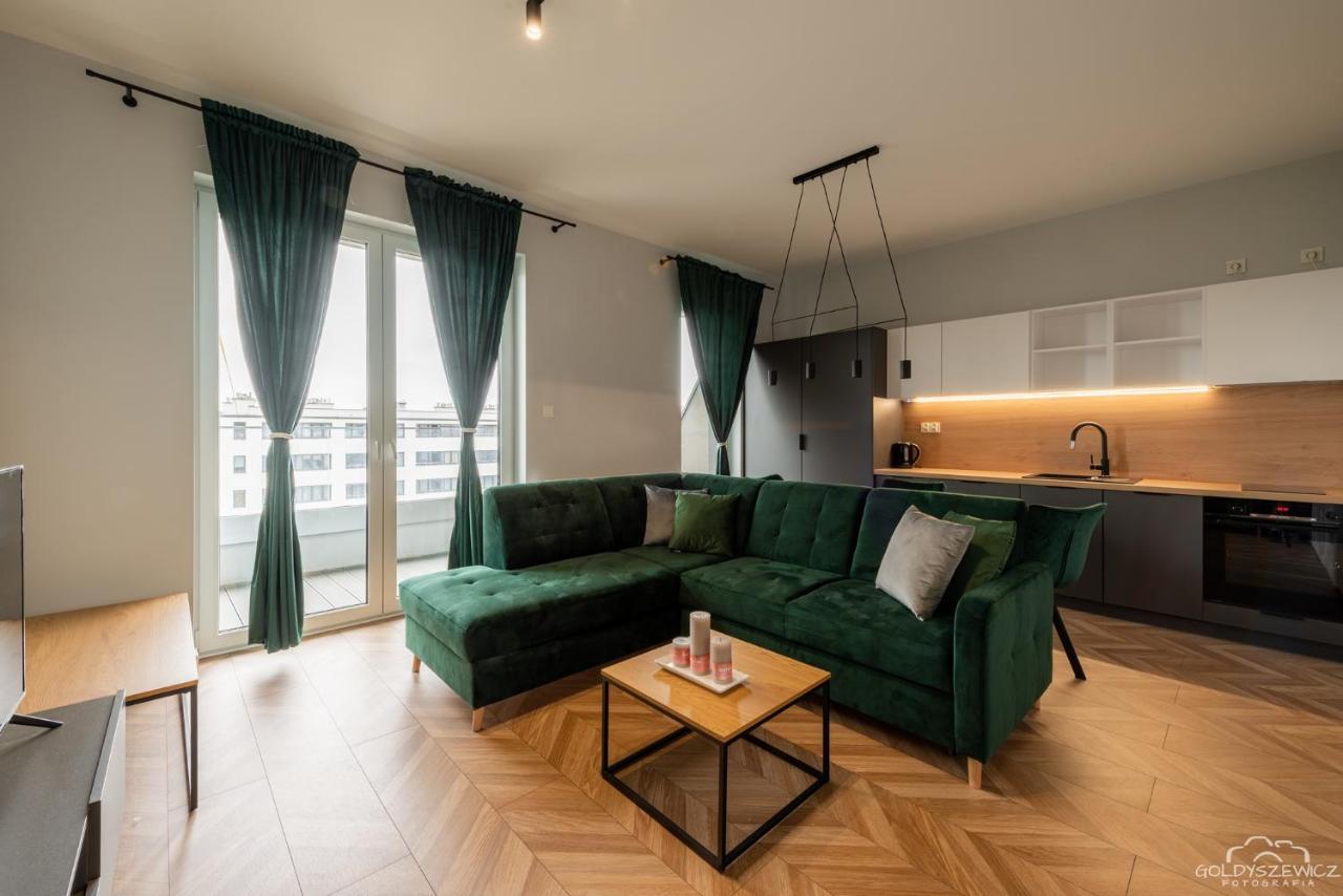 Horyzont Apartamenty- Studio- Sauna&Fitness -Baltycka 2- Sniadania โควอบเซก ภายนอก รูปภาพ