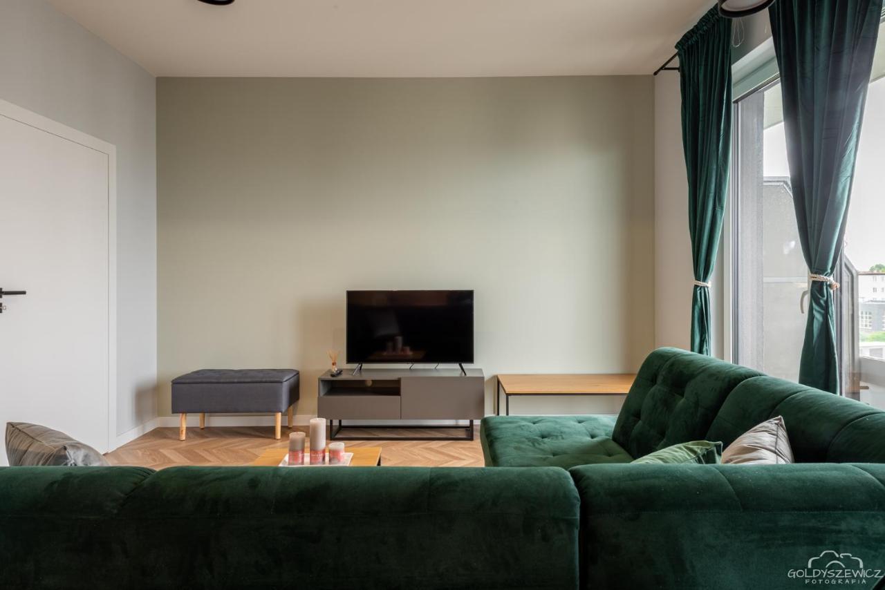 Horyzont Apartamenty- Studio- Sauna&Fitness -Baltycka 2- Sniadania โควอบเซก ภายนอก รูปภาพ
