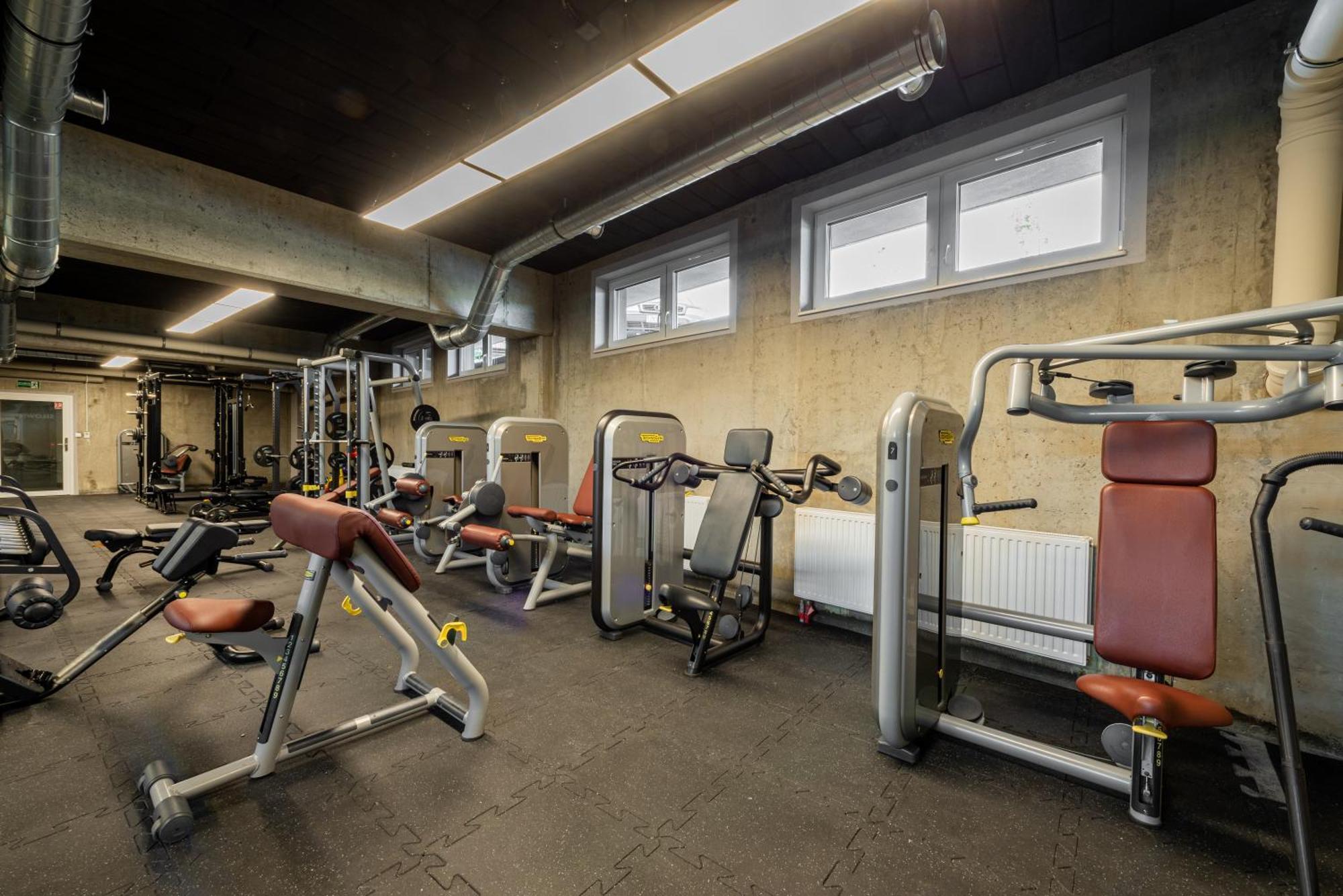 Horyzont Apartamenty- Studio- Sauna&Fitness -Baltycka 2- Sniadania โควอบเซก ภายนอก รูปภาพ