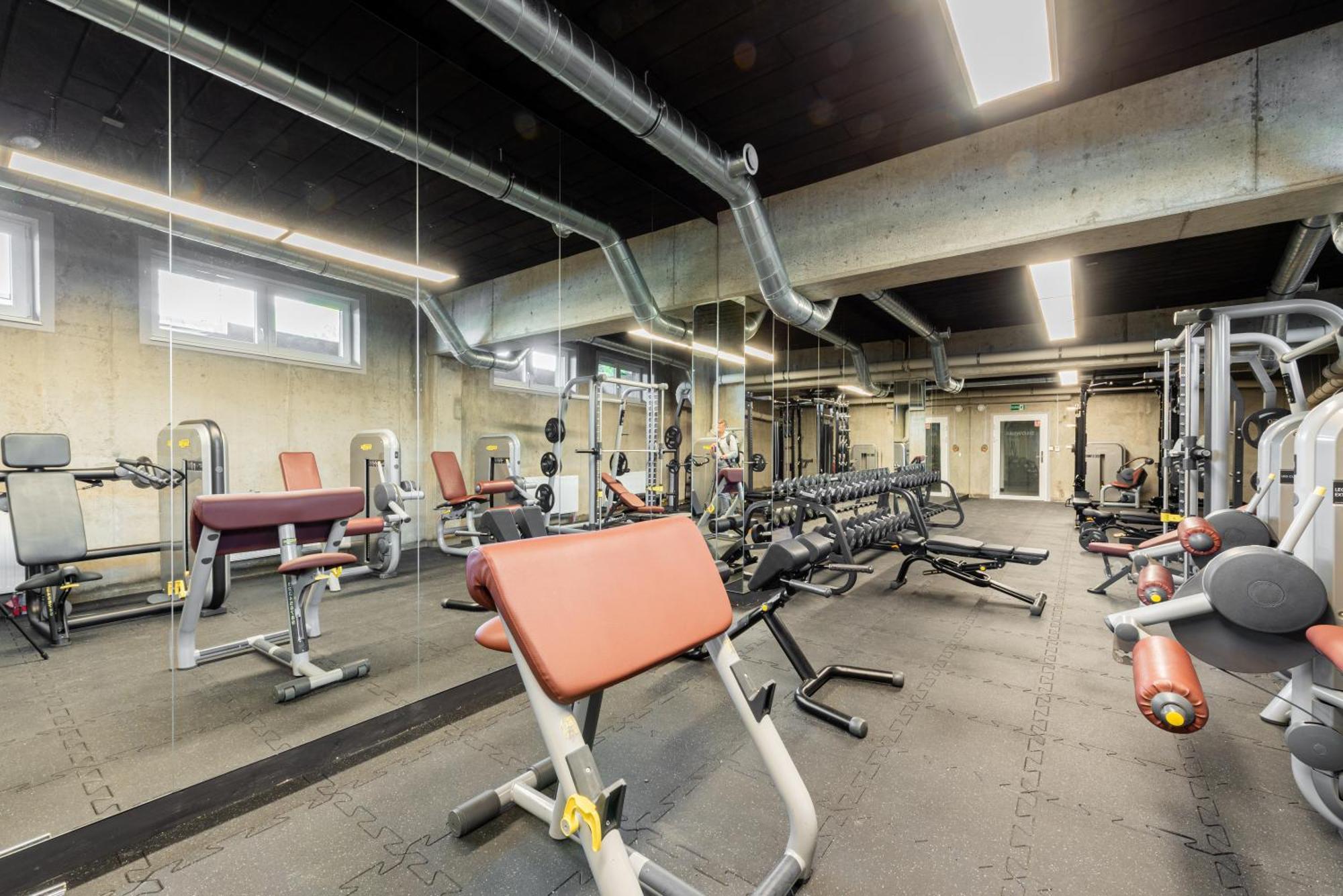 Horyzont Apartamenty- Studio- Sauna&Fitness -Baltycka 2- Sniadania โควอบเซก ภายนอก รูปภาพ