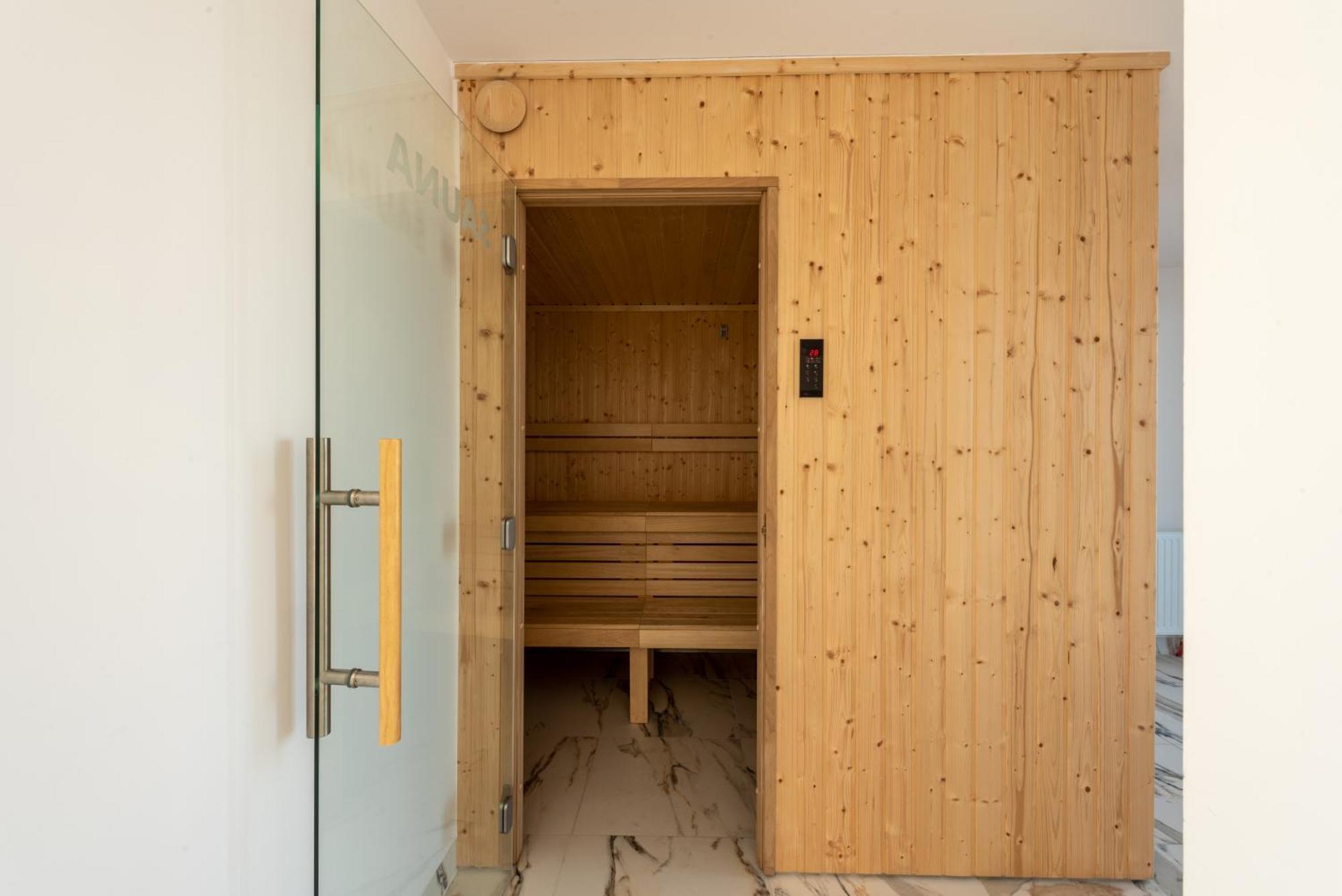 Horyzont Apartamenty- Studio- Sauna&Fitness -Baltycka 2- Sniadania โควอบเซก ภายนอก รูปภาพ