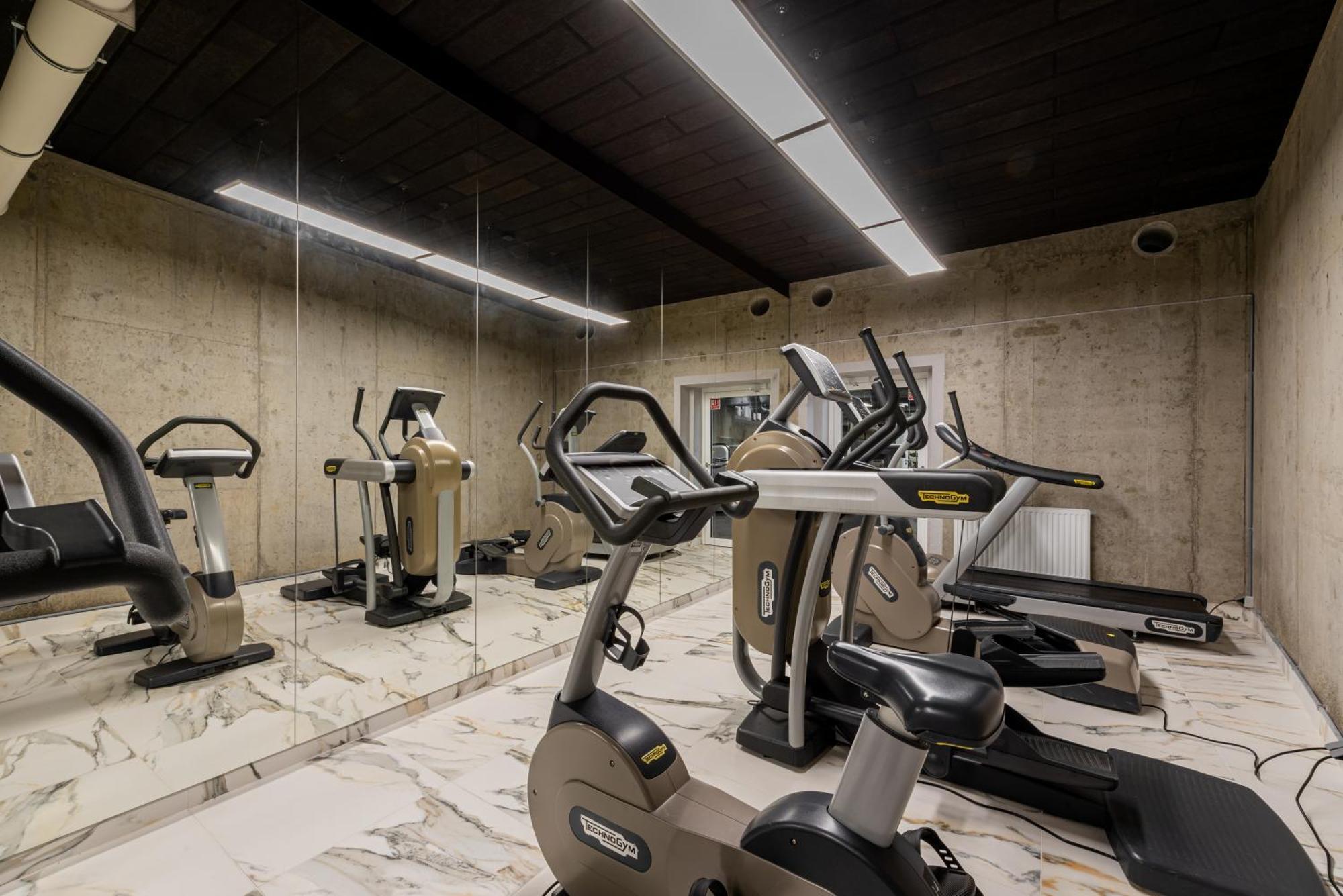 Horyzont Apartamenty- Studio- Sauna&Fitness -Baltycka 2- Sniadania โควอบเซก ภายนอก รูปภาพ