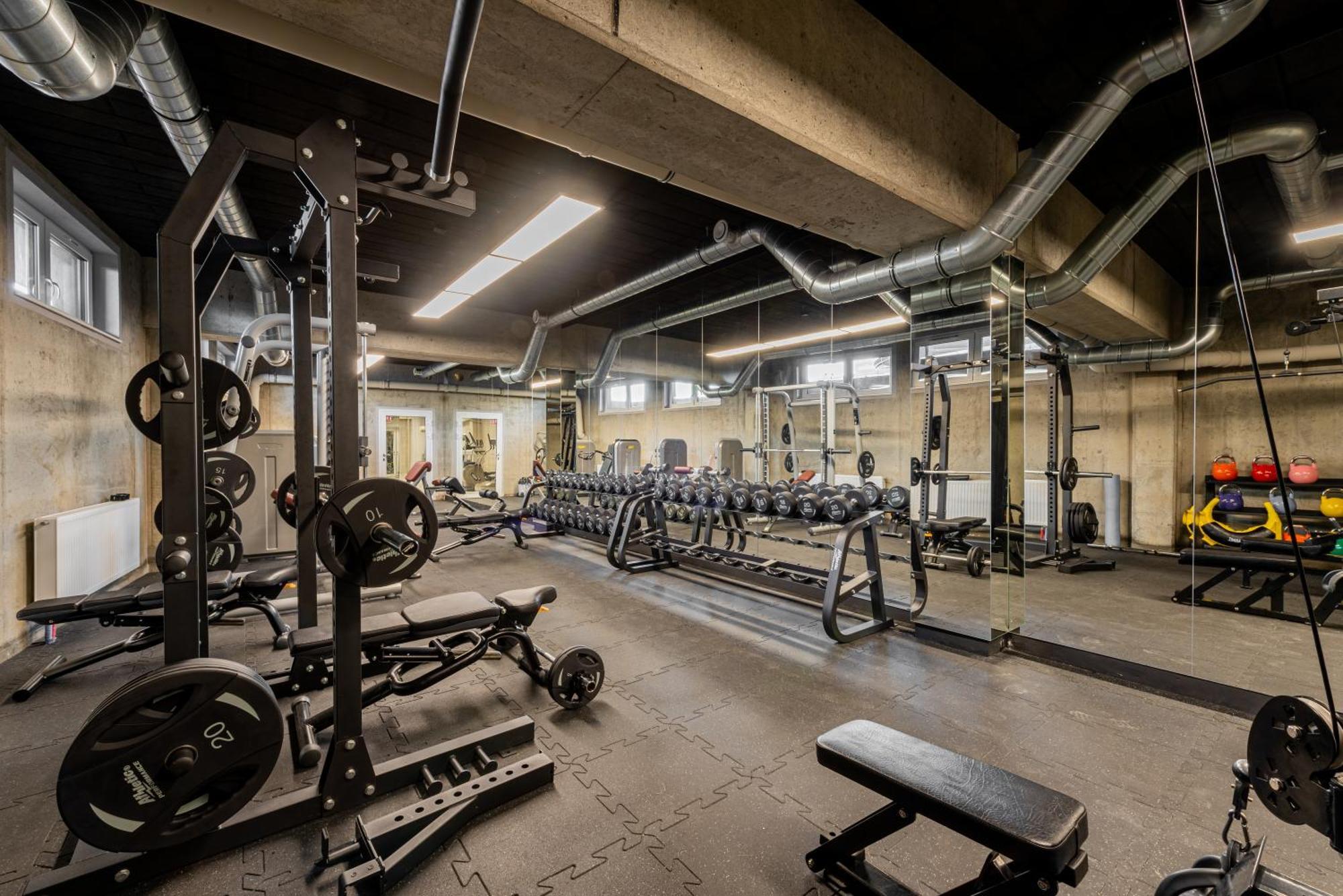 Horyzont Apartamenty- Studio- Sauna&Fitness -Baltycka 2- Sniadania โควอบเซก ภายนอก รูปภาพ