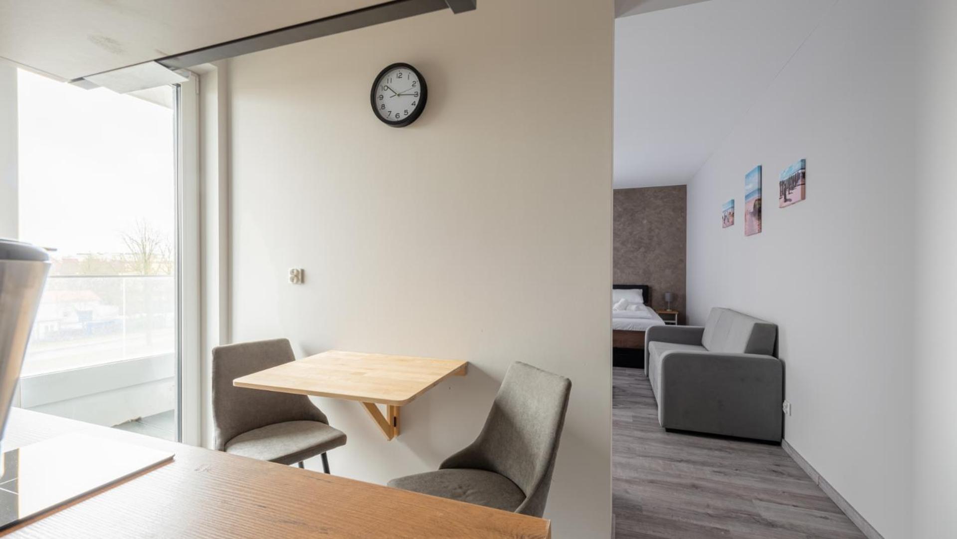 Horyzont Apartamenty- Studio- Sauna&Fitness -Baltycka 2- Sniadania โควอบเซก ภายนอก รูปภาพ