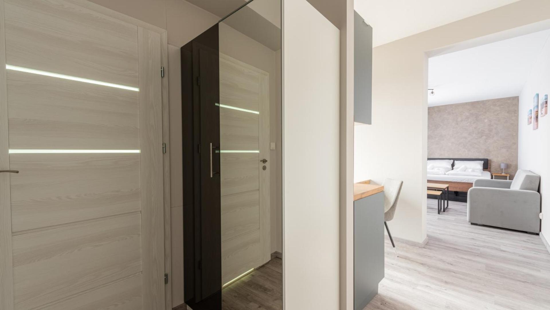 Horyzont Apartamenty- Studio- Sauna&Fitness -Baltycka 2- Sniadania โควอบเซก ภายนอก รูปภาพ