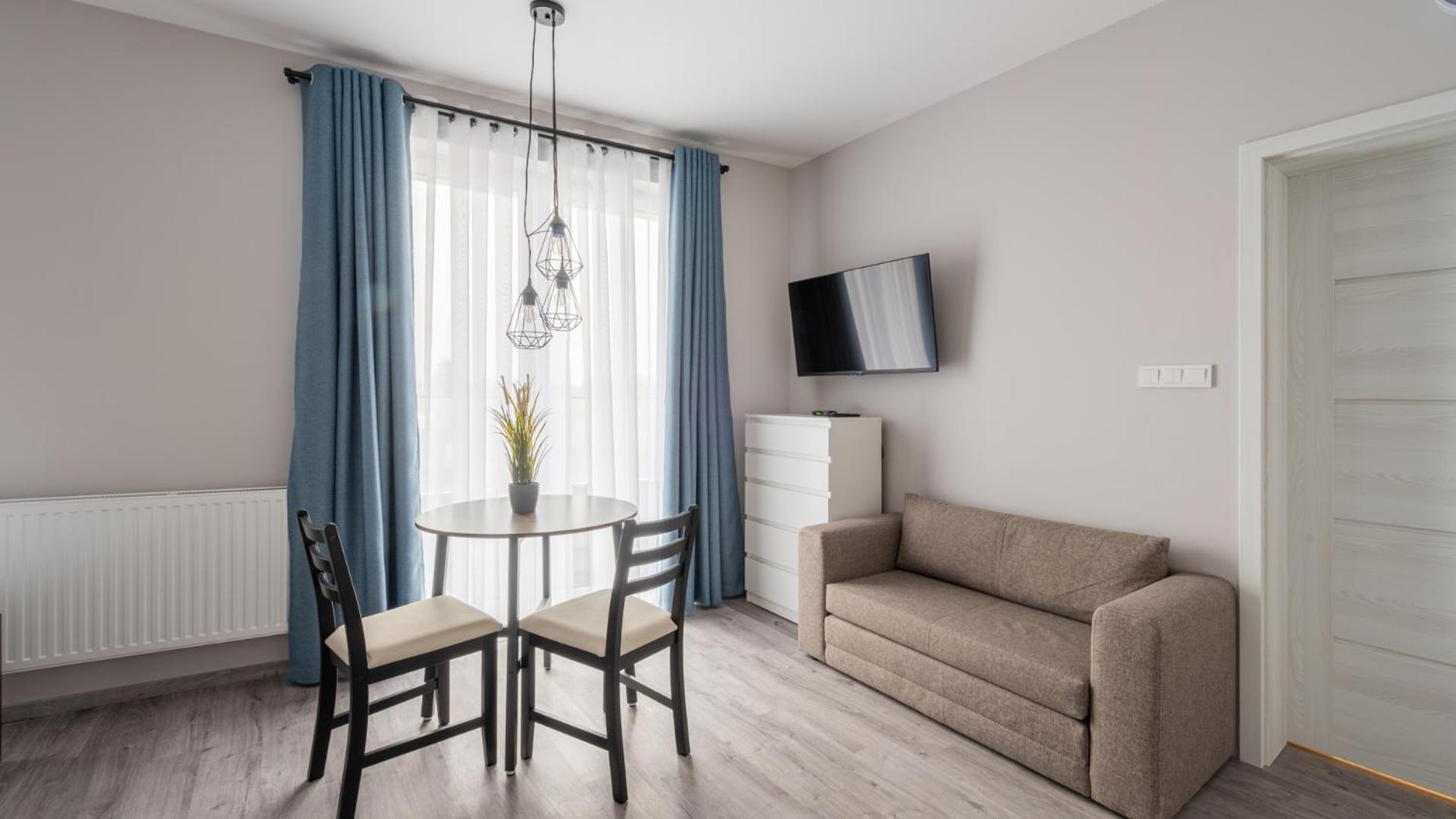 Horyzont Apartamenty- Studio- Sauna&Fitness -Baltycka 2- Sniadania โควอบเซก ภายนอก รูปภาพ