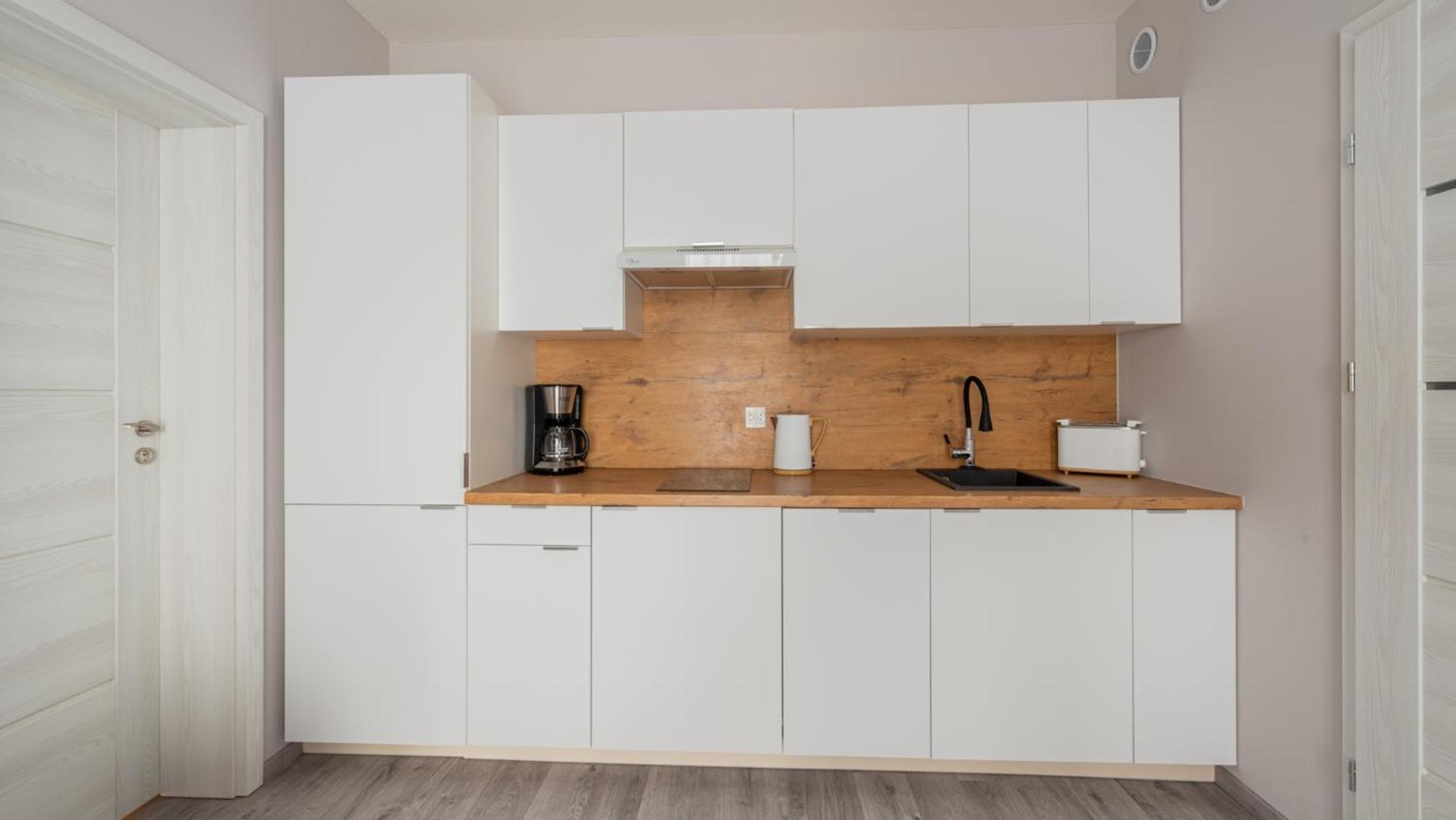 Horyzont Apartamenty- Studio- Sauna&Fitness -Baltycka 2- Sniadania โควอบเซก ภายนอก รูปภาพ