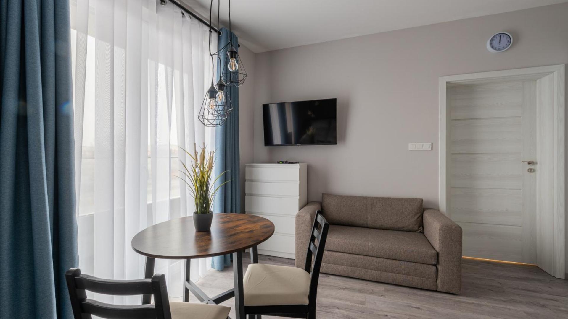 Horyzont Apartamenty- Studio- Sauna&Fitness -Baltycka 2- Sniadania โควอบเซก ภายนอก รูปภาพ