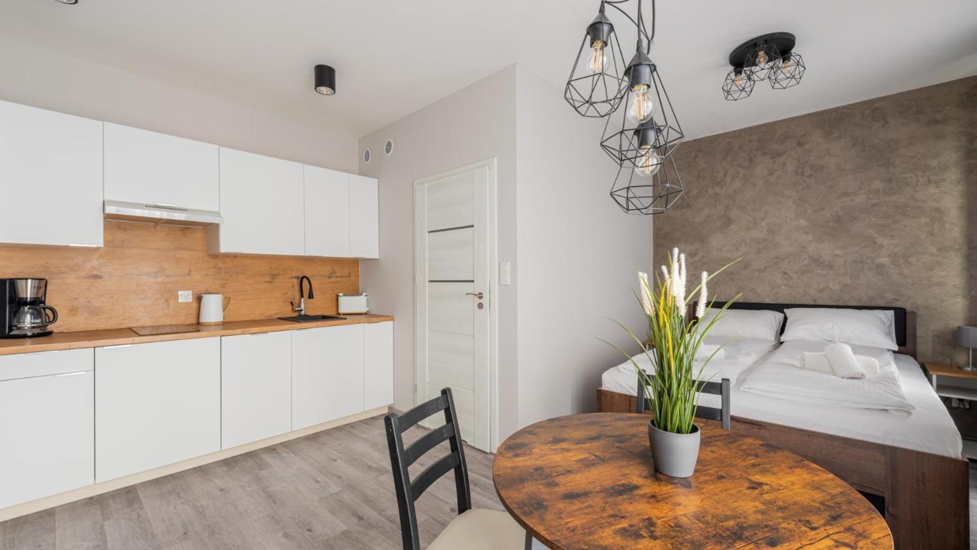 Horyzont Apartamenty- Studio- Sauna&Fitness -Baltycka 2- Sniadania โควอบเซก ภายนอก รูปภาพ
