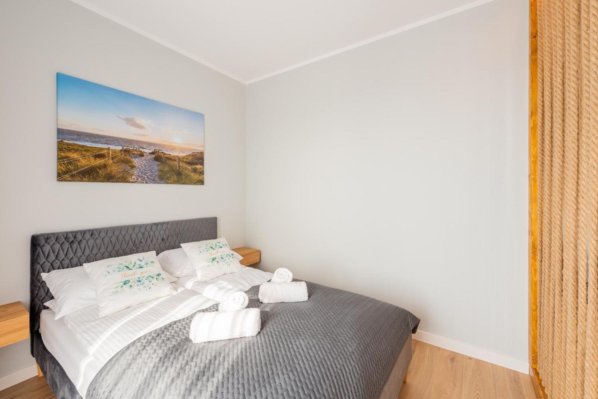 Horyzont Apartamenty- Studio- Sauna&Fitness -Baltycka 2- Sniadania โควอบเซก ภายนอก รูปภาพ