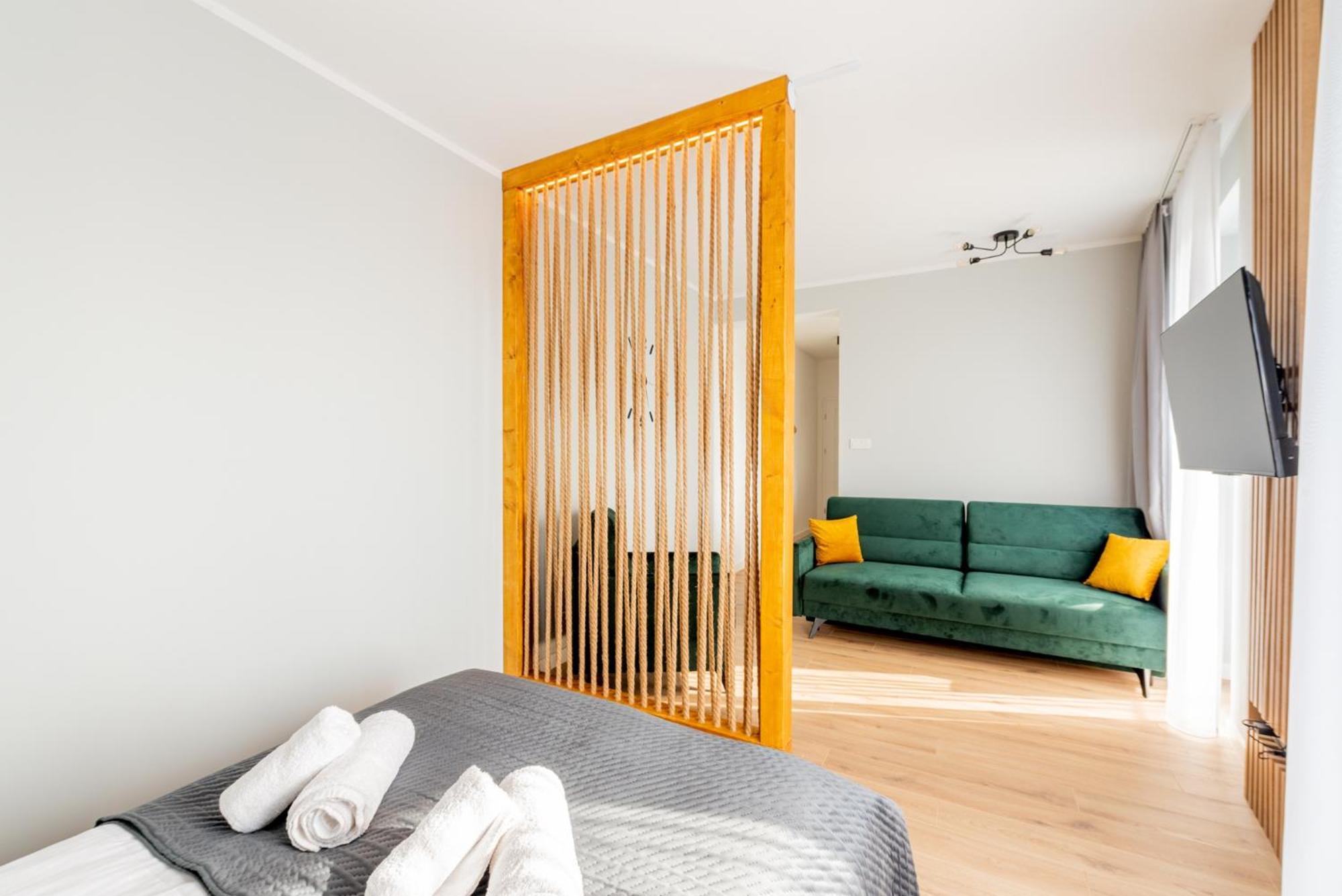 Horyzont Apartamenty- Studio- Sauna&Fitness -Baltycka 2- Sniadania โควอบเซก ภายนอก รูปภาพ