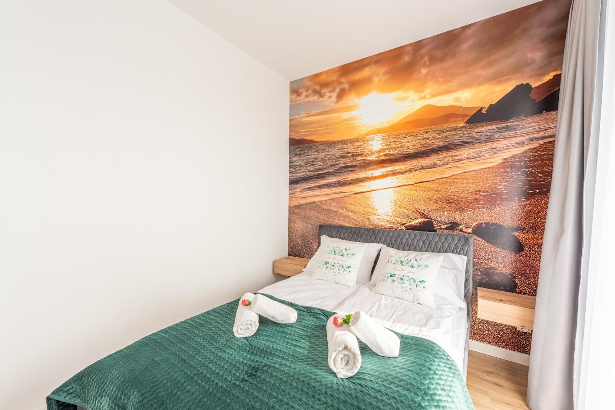 Horyzont Apartamenty- Studio- Sauna&Fitness -Baltycka 2- Sniadania โควอบเซก ภายนอก รูปภาพ