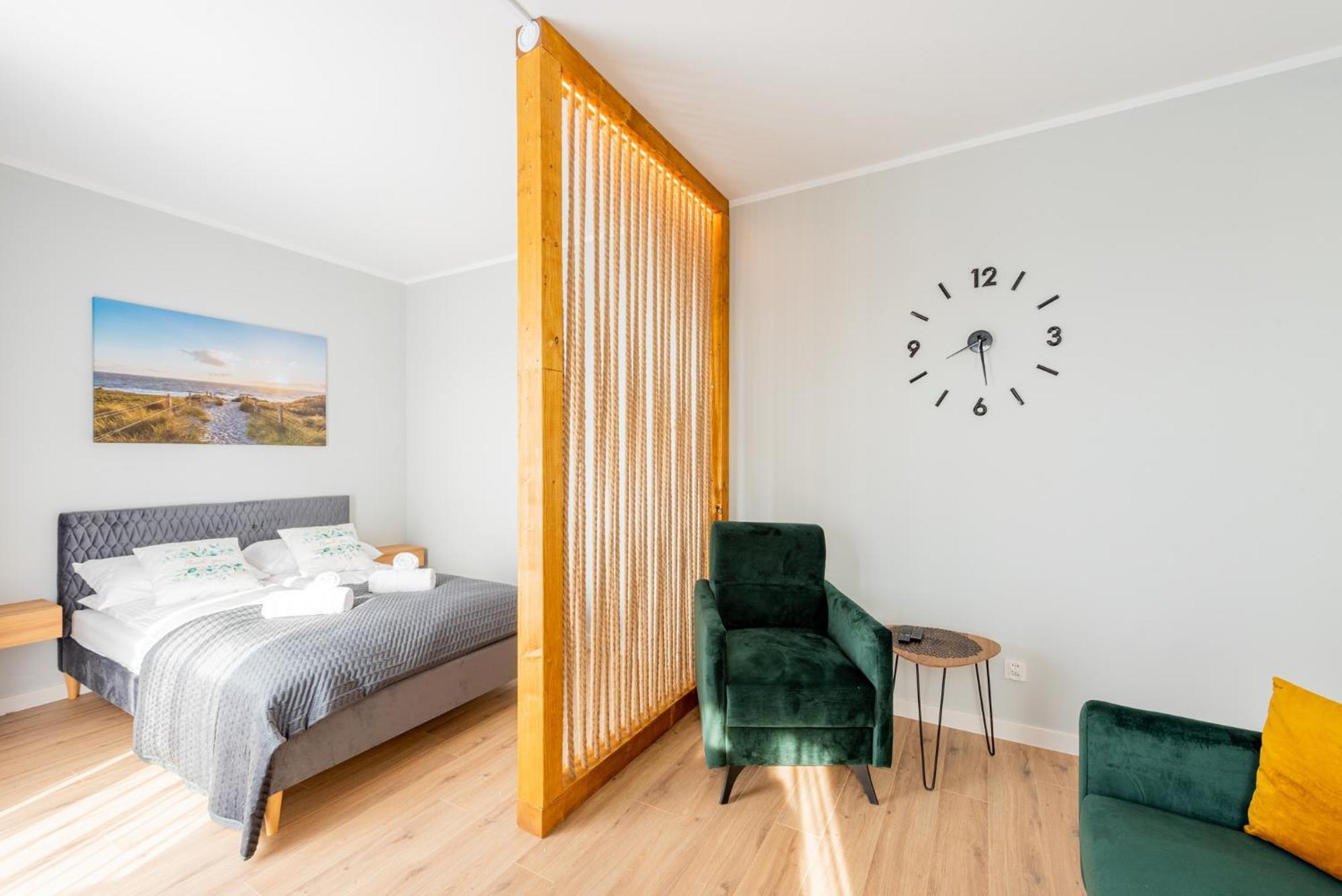 Horyzont Apartamenty- Studio- Sauna&Fitness -Baltycka 2- Sniadania โควอบเซก ภายนอก รูปภาพ