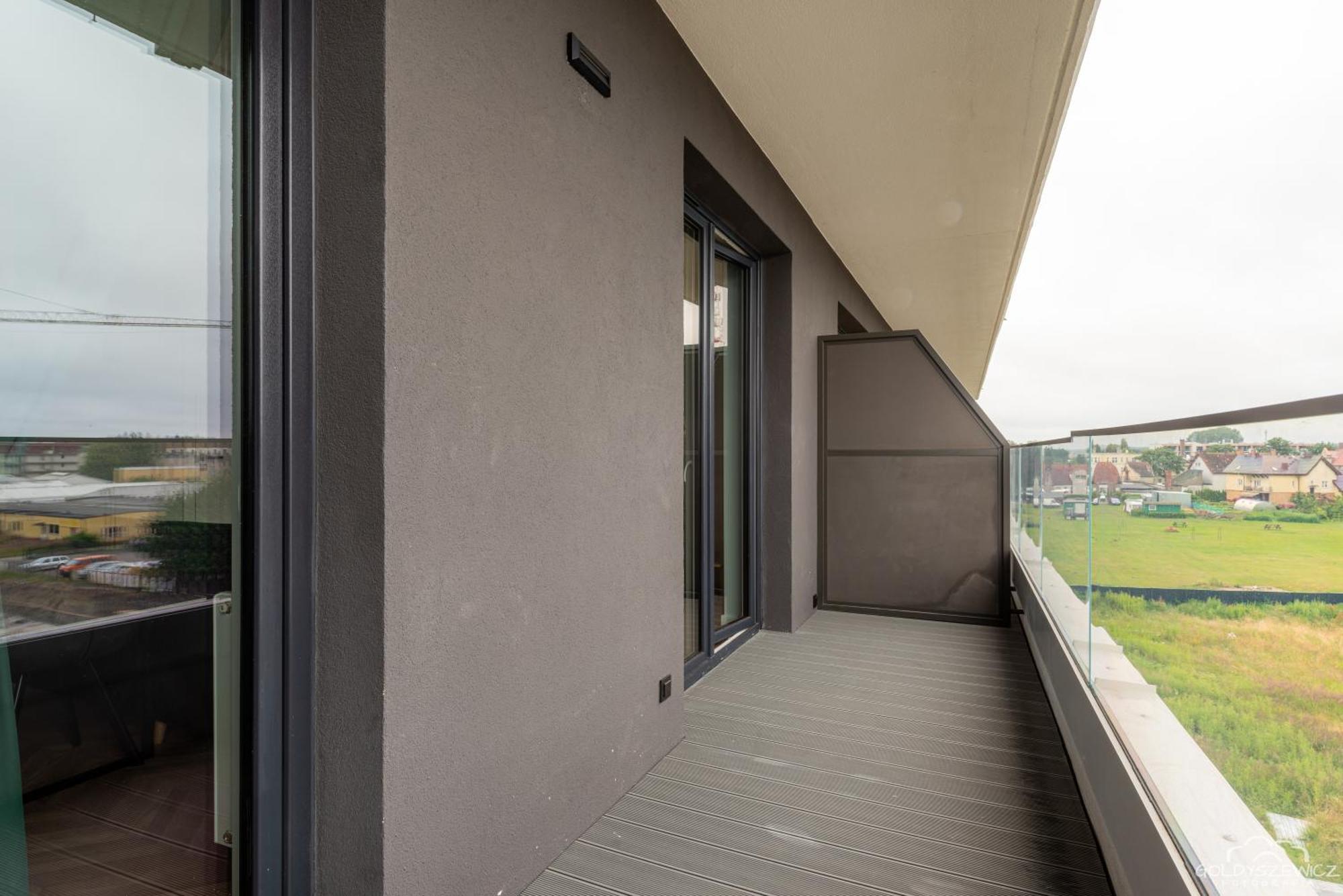 Horyzont Apartamenty- Studio- Sauna&Fitness -Baltycka 2- Sniadania โควอบเซก ภายนอก รูปภาพ