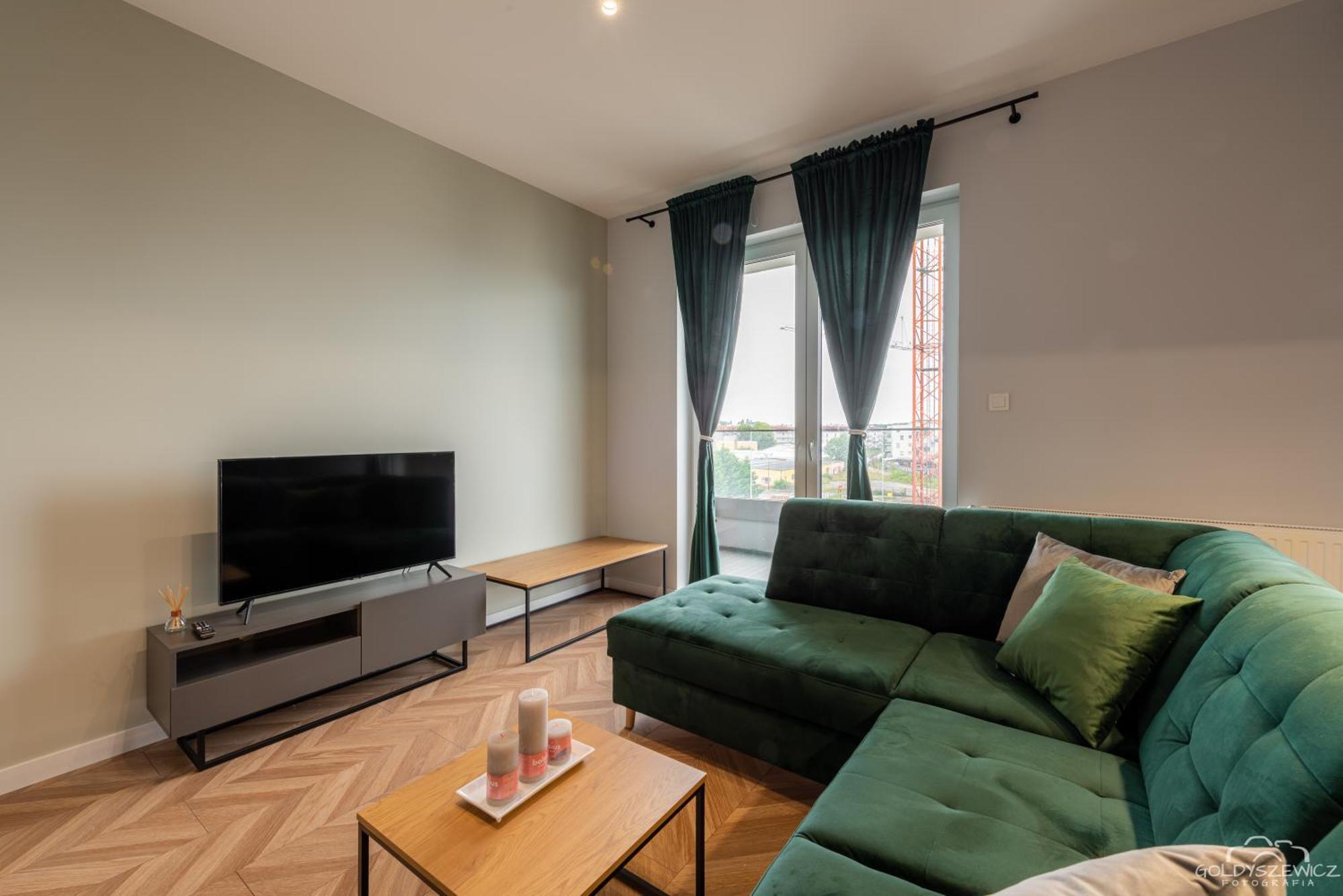 Horyzont Apartamenty- Studio- Sauna&Fitness -Baltycka 2- Sniadania โควอบเซก ภายนอก รูปภาพ