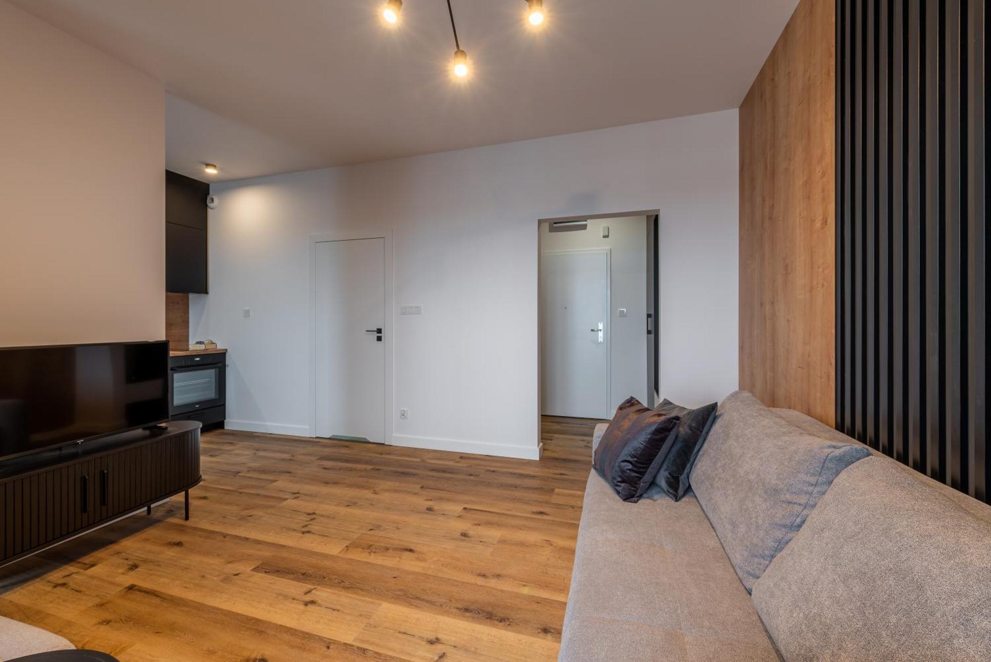 Horyzont Apartamenty- Studio- Sauna&Fitness -Baltycka 2- Sniadania โควอบเซก ภายนอก รูปภาพ