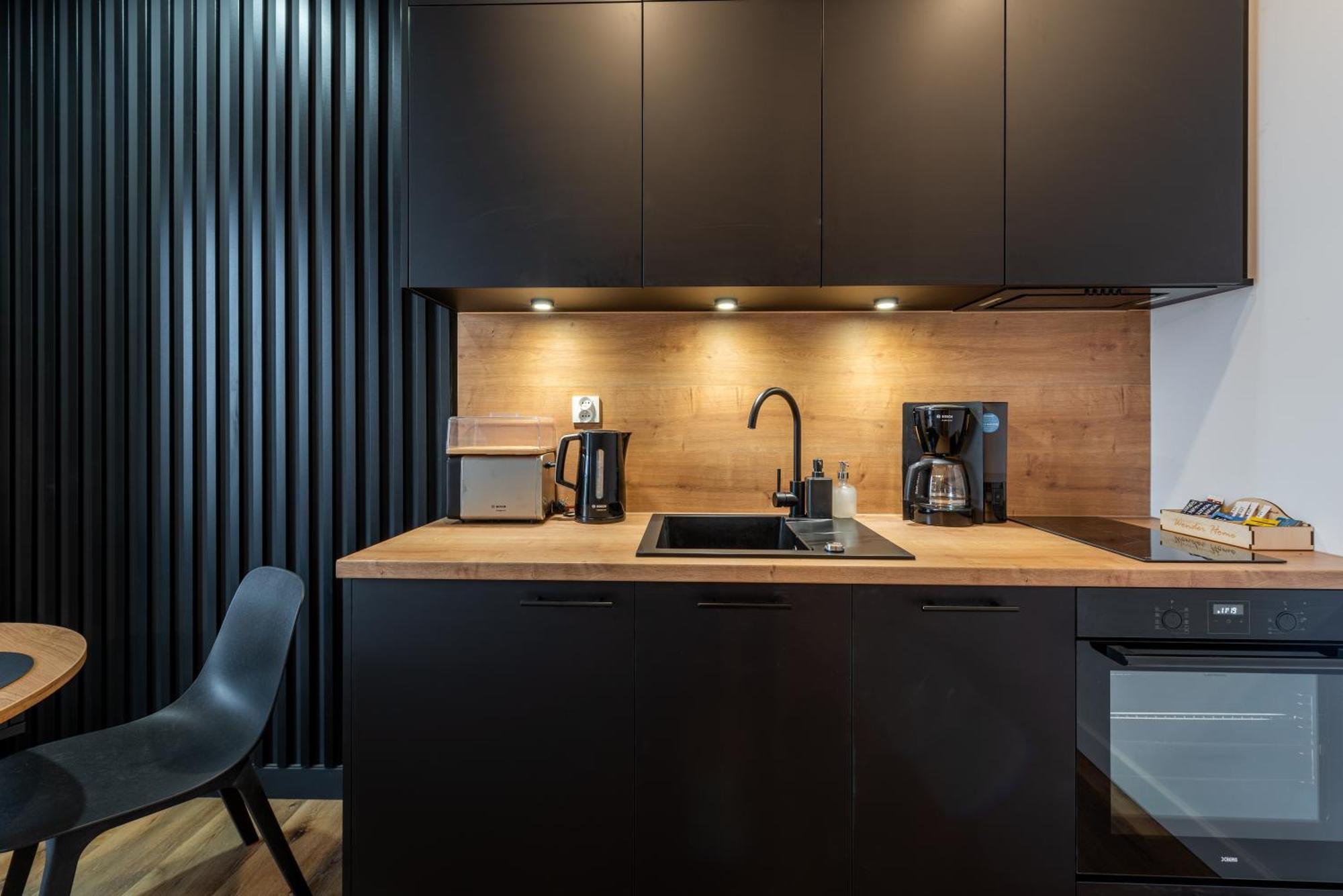 Horyzont Apartamenty- Studio- Sauna&Fitness -Baltycka 2- Sniadania โควอบเซก ภายนอก รูปภาพ
