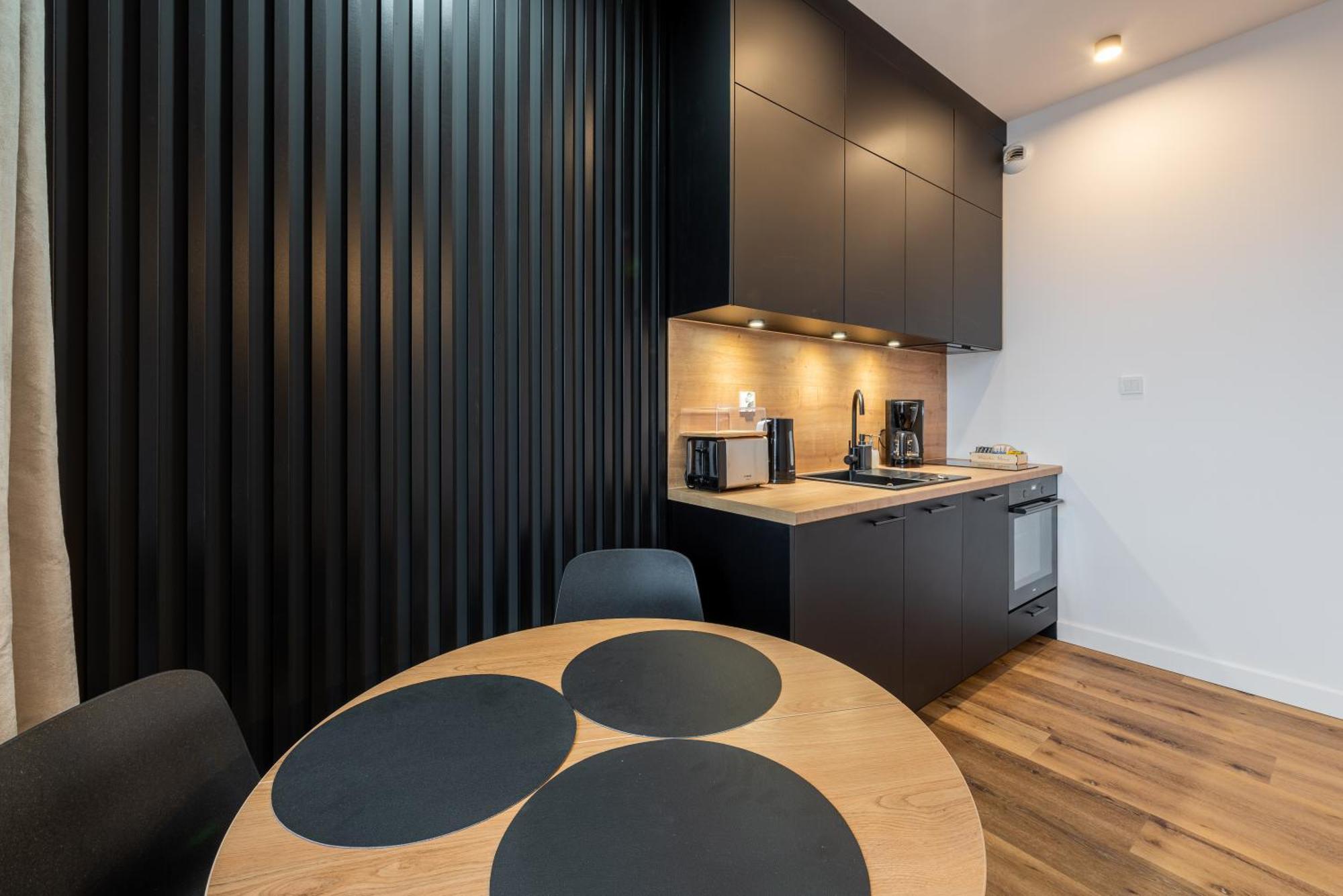 Horyzont Apartamenty- Studio- Sauna&Fitness -Baltycka 2- Sniadania โควอบเซก ภายนอก รูปภาพ